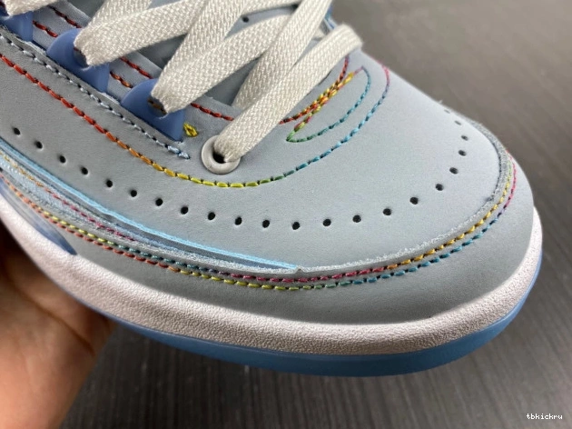 Reps TBkick J Retro 2 Jordan DQ7691-419 Balvin 0629